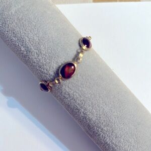 1970 Sarah Coventry Wood Bracelet